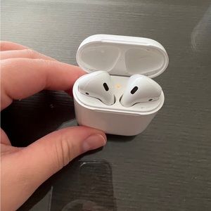 Apple AirPods 2nd Generation with Charging Case